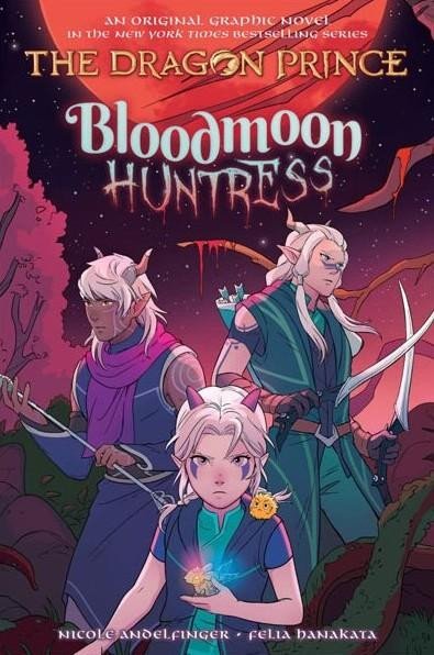 Bloodmoon Huntress : The Dragon Prince Graphic 2