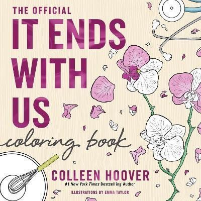 It Ends With Us Colouring Book: An Adult Colouring Book