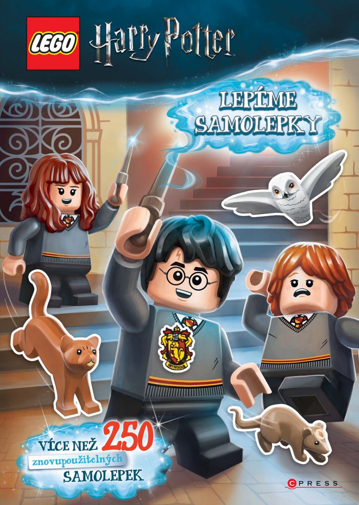 LEGO® Harry Potter™ Lepíme samolepky