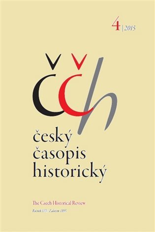 Český časopis historický 4/2015