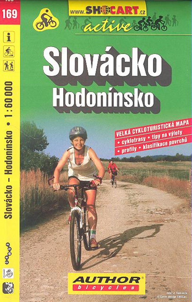 Slovácko Hodonínsko 1:60 000
