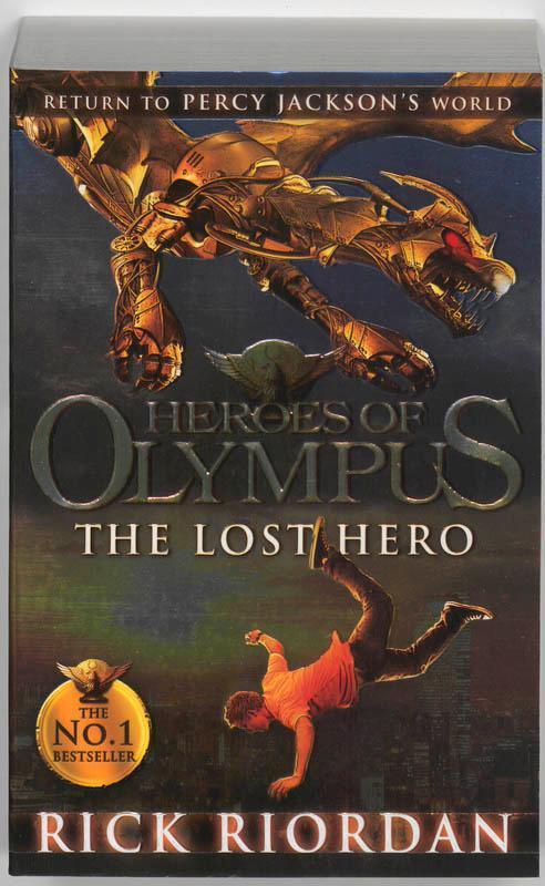 Heroes of Olympus 01. The Lost Hero