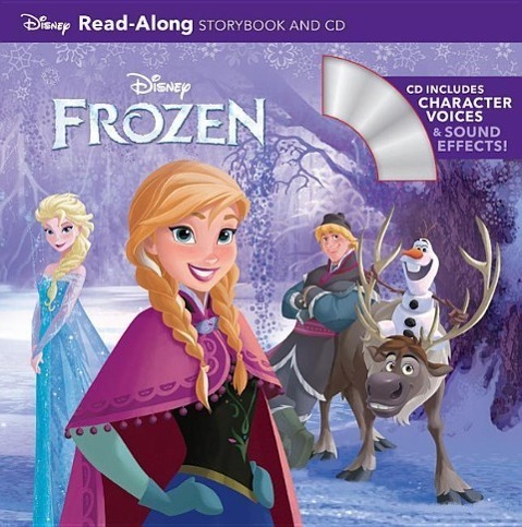 Disney Frozen: Read-Along. Book + CD