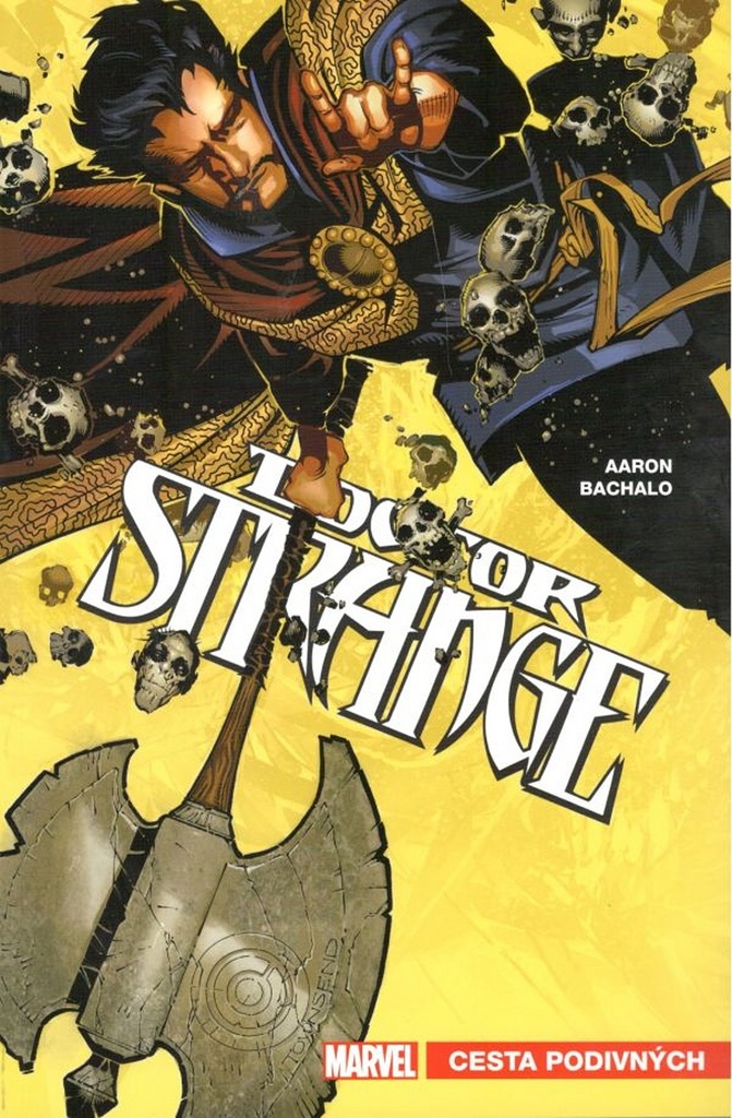 Doctor Strange Cesta podivných (1)