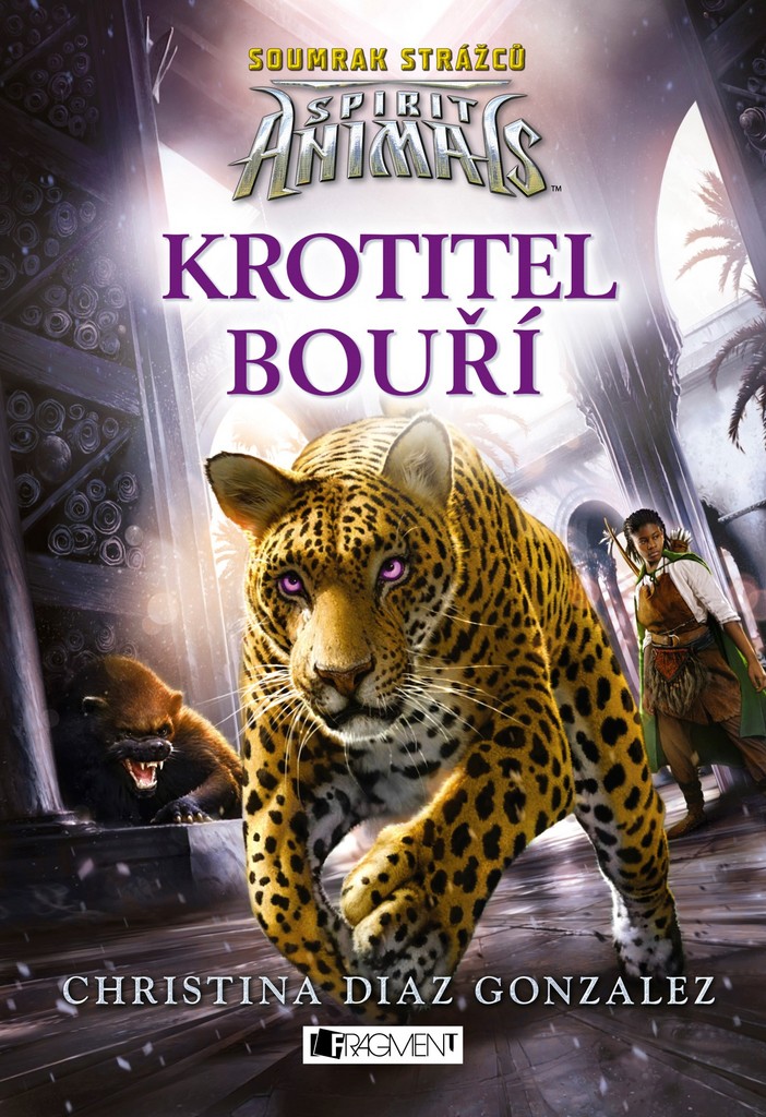 Spirit Animals Krotitel bouří (7. diel)