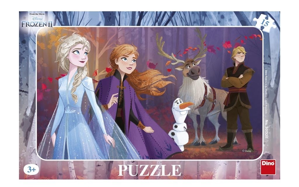 Puzzle deskové Frozen II 15