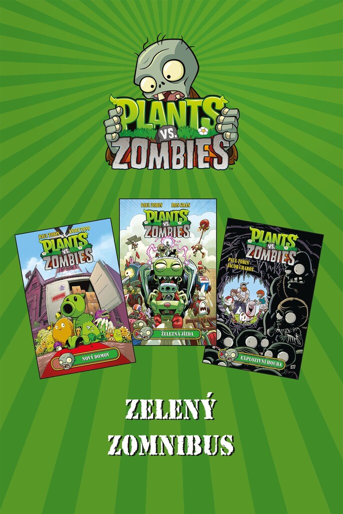 Plants vs. Zombies Zelený zomnibus