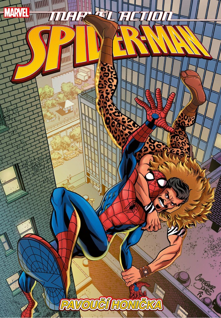 Marvel Action Spider-Man Pavoučí honička (2)