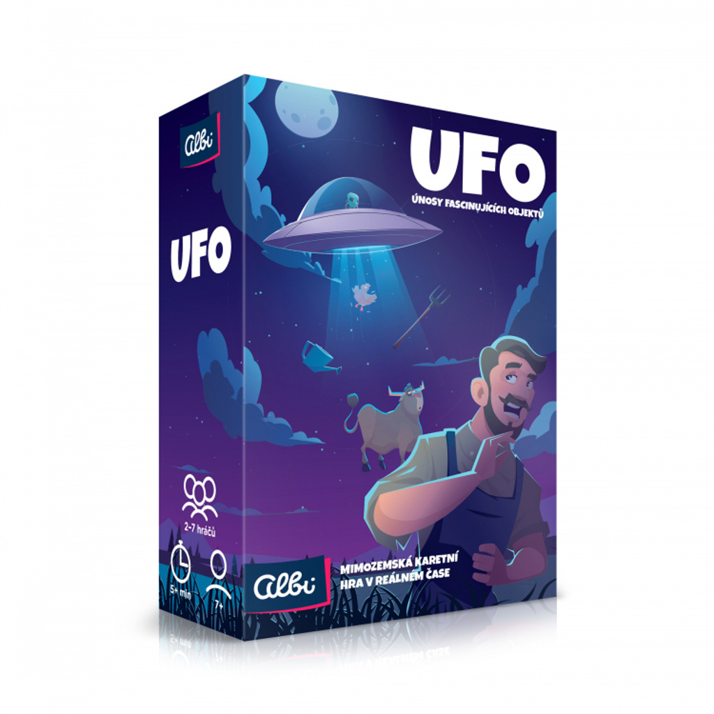 UFO (Únosy fascinujících objektů)