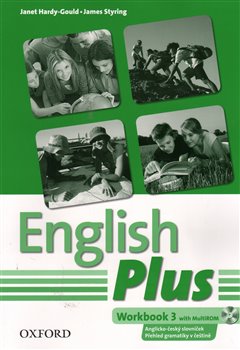 English Plus 3 Workbook with MultiROM (Czech Edition)