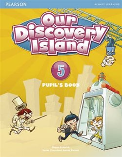 Our Discovery Island 5 Pupil´s Book with Online Access