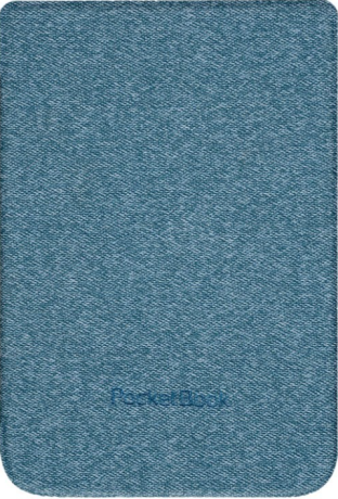 PocketBook WPUC-627-S-BG pouzdro Shell, modré