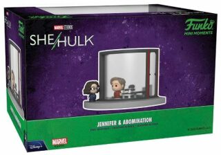 FUNKO POP Mini Moments Marvel She-Hulk Jennifer & Abomination Exclusive