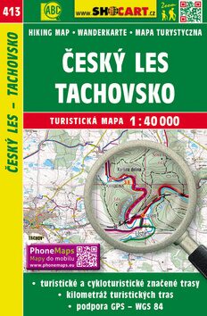 SC 413 Český les, Tachovsko 1:40 000