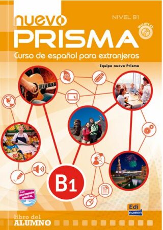 Nuevo Prisma B1: Libro del alumno + CD