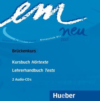 em neu 2008 Brückenkurs: 2 Audio-CDs zu Kurs- und Arbeitsbuch