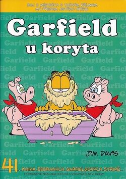 Garfield u koryta (č.41)
