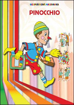 Rozprávková maľovanka Pinocchio