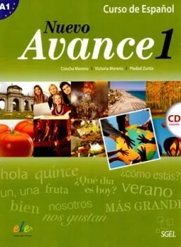 Nuevo Avance 1 Učebnice + CD