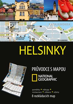 Helsinky. Průvodce s mapou National Geographic