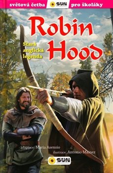 Robin Hood. zjednodušená četba