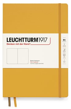 Stylový zápisník Leuchtturm Rising Sun, Composition (B5), 219 p., čistý